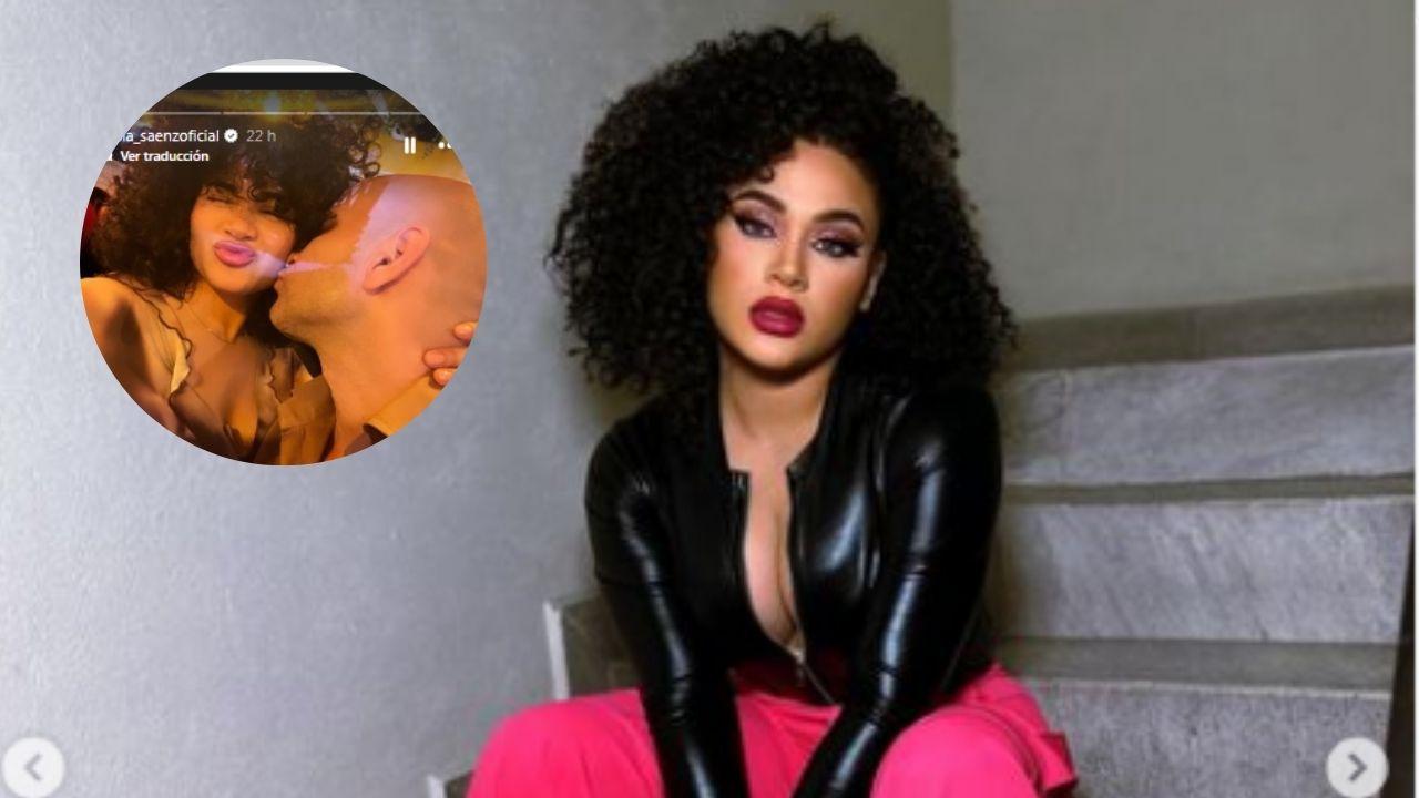 Imagen de Cesia Sáenz enciende las redes con una romántica foto junto a un misterioso galán