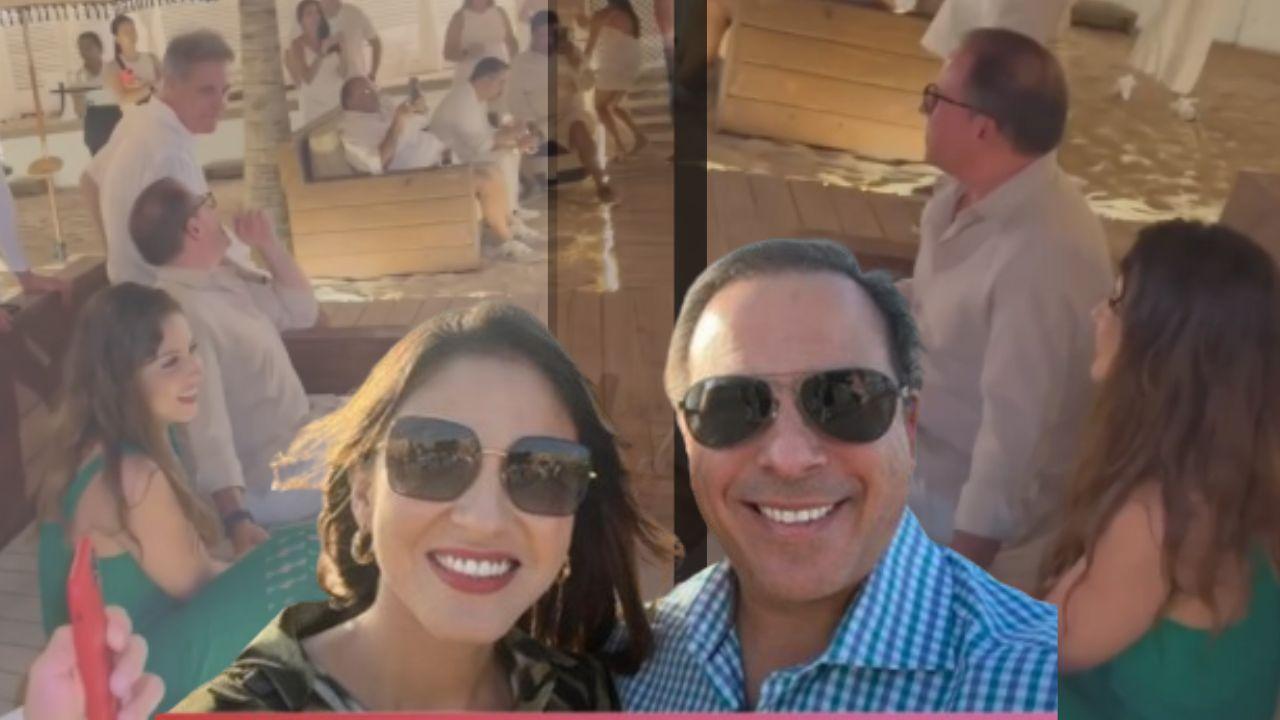 Imagen Principal de Nota: Así fue la boda Kritza Pérez con el puertorriqueño Jaime Parelló en Roatán