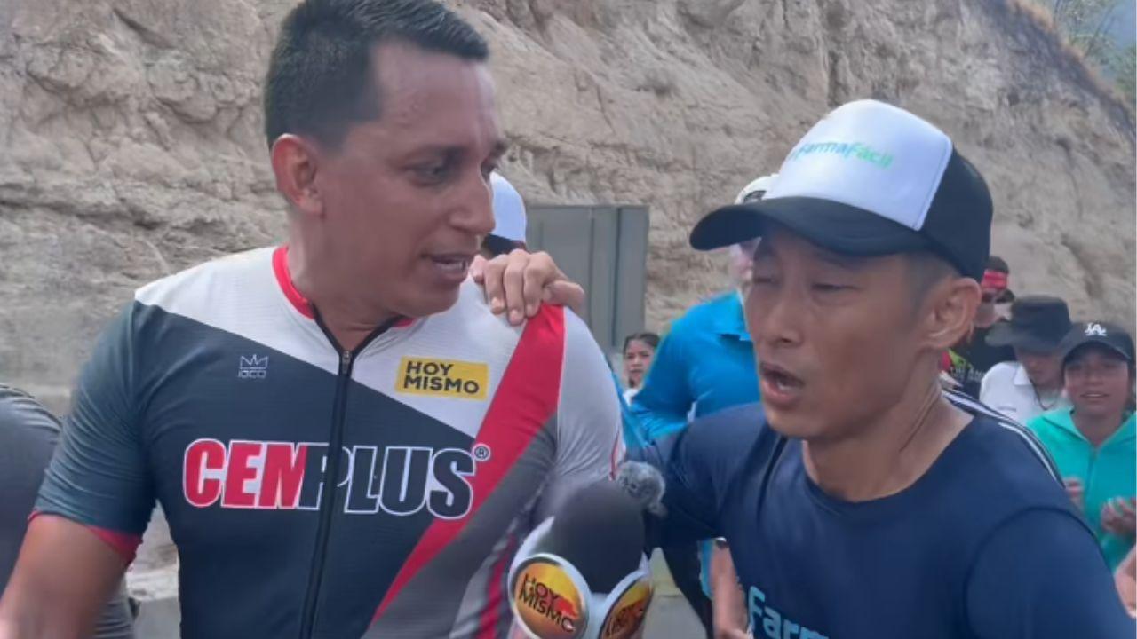 Imagen Principal de Nota: Shin Fujiyama: ‘Hoy aterriza mi madre, es una motivación tener la confianza de mi familia’
