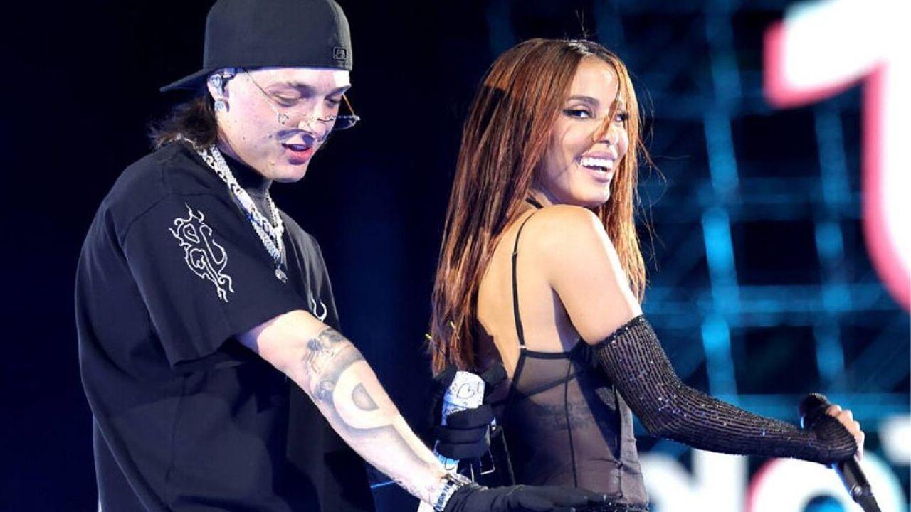 Imagen Principal de Nota: Peso Pluma rompe el silencio y habla sobre el beso que le dio a Anitta