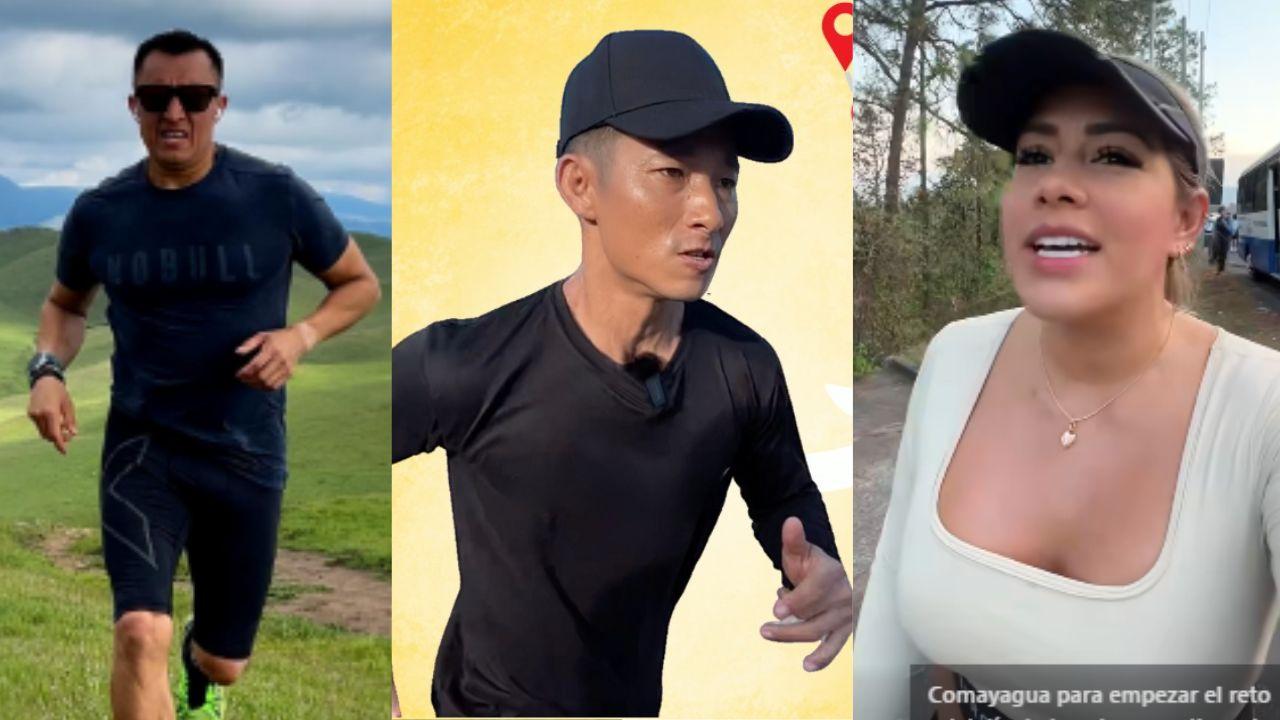 Imagen Principal de Nota: El atleta Ronald Quintero y la famosa influencer colombiana se suman al reto de los 250 km de Shin Fujiyama