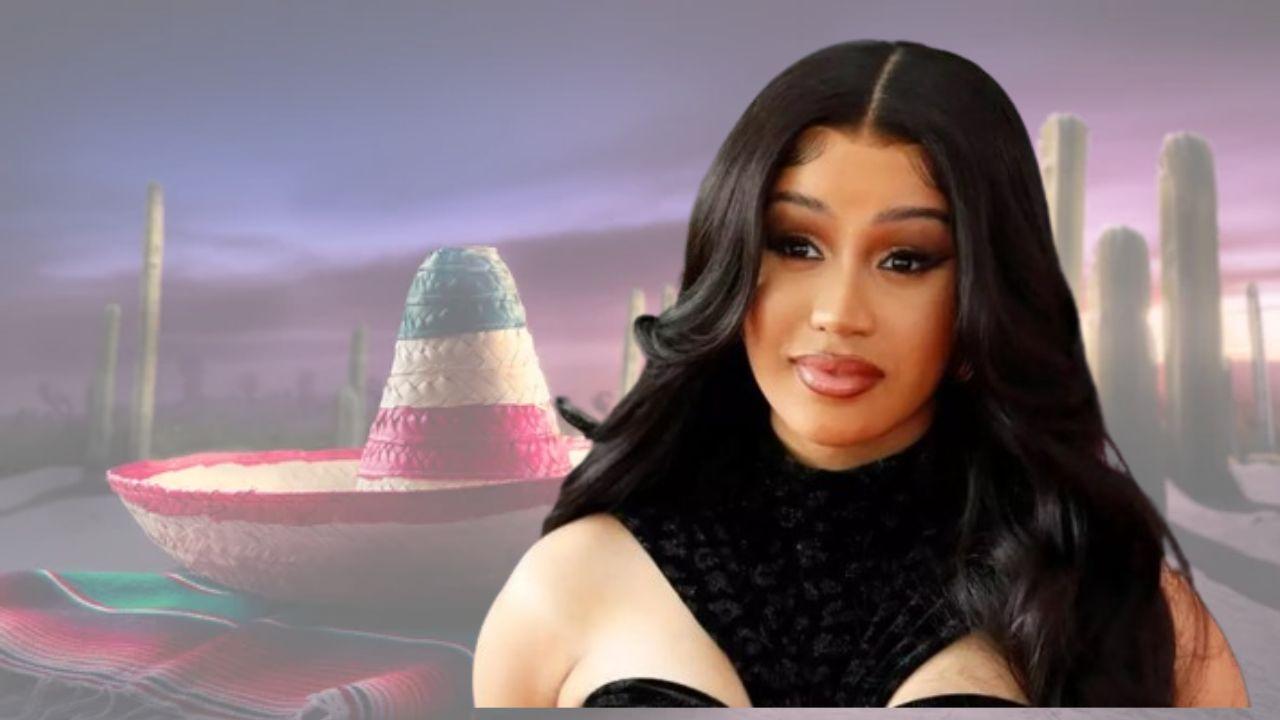 Imagen Principal de Nota: Cardi B explota contra quienes la llaman ‘mexicana’