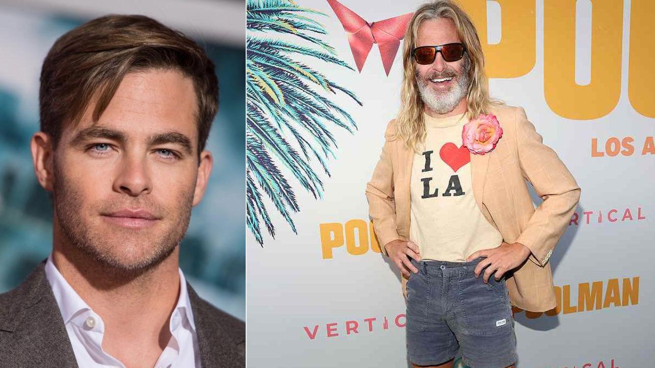 Imagen Principal de Nota: Chris Pine recibe críticas por pasar de 'galán a indigente'
