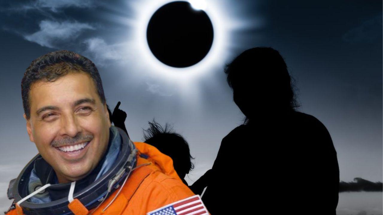 Imagen Principal de Nota: Exastronauta de la NASA comparte los cuidados que debes tener durante el eclipse solar del 8 de abril