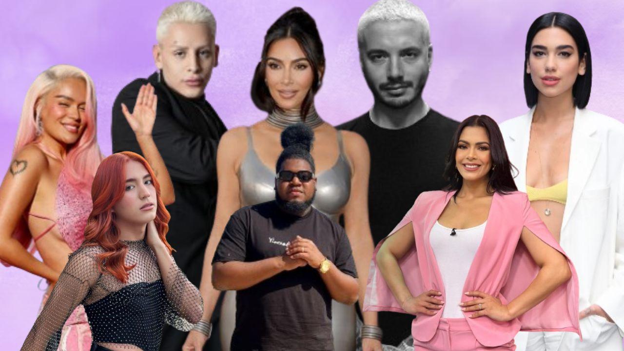 Imagen Principal de Nota: Dua Lipa, Karol G y Kim Kardashian son algunos de los famosos que han enviado mensajes a hondureños