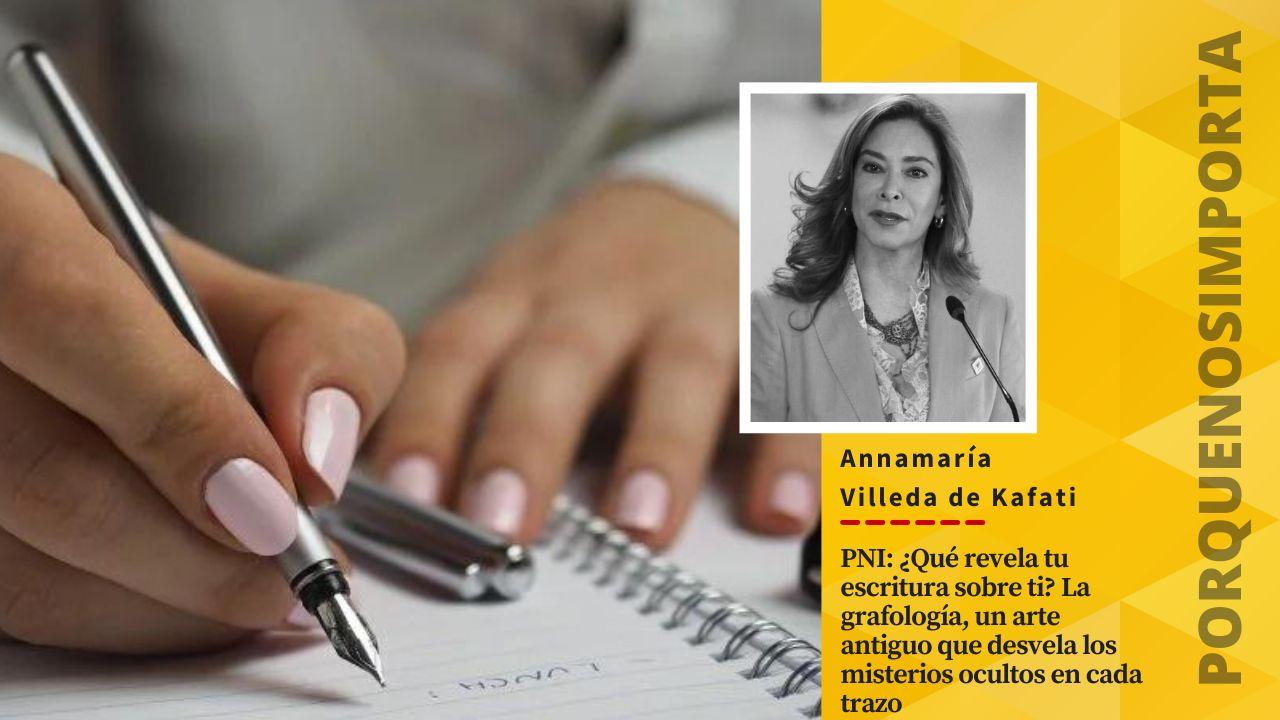 Imagen de PNI: ¿Qué revela tu escritura sobre ti? La grafología, un arte antiguo que desvela los misterios ocultos en cada trazo