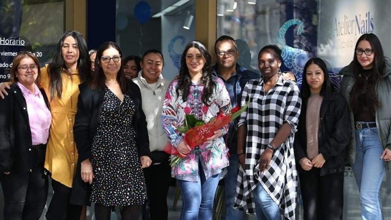 Imagen Principal de Nota: Hondureña abre su salón de uñas en Barcelona en solo 4 años de vivir en España