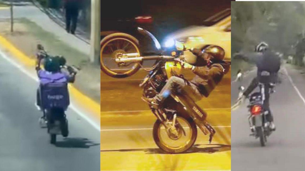 Imagen Principal de Nota: Maniobras en moto: multas y hasta decomiso de motocicletas a hondureños que cometan estas infracciones