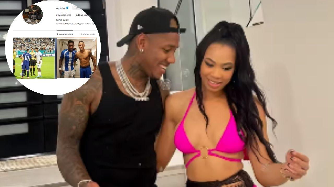 Imagen Principal de Nota: Shanee Mclaughlin, novia de Romell Quioto, incendia las redes con sensual baile: ¿Crisis en la pareja?