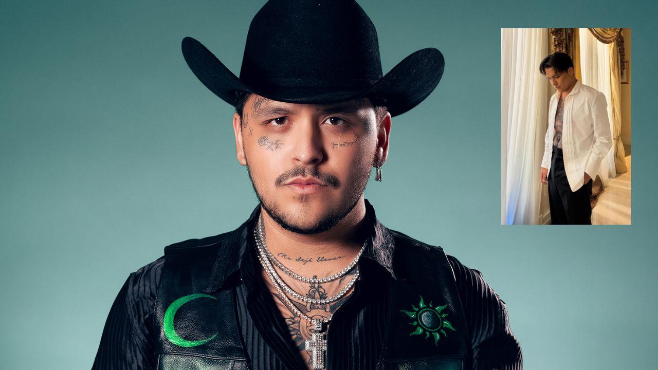 Imagen de ¡Irreconocible! Nodal reaparece sin tatuajes, ¿se parece a Johnny Depp?