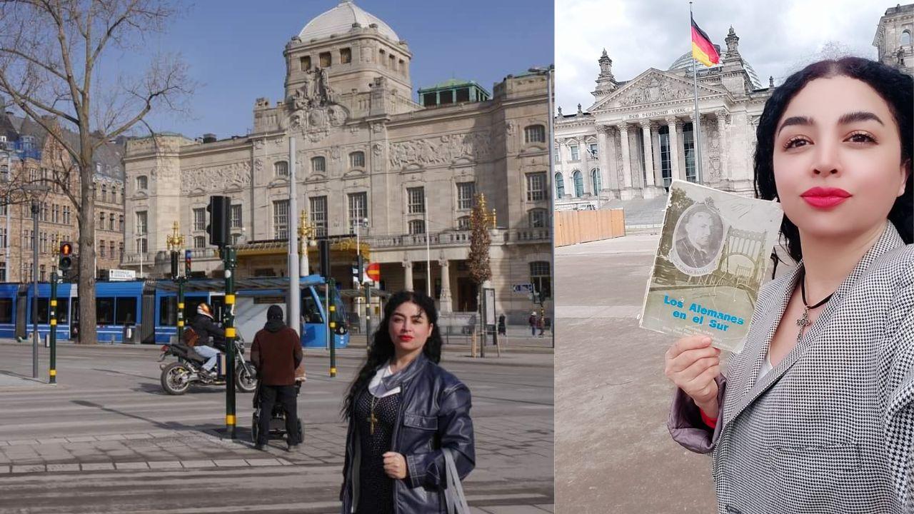 Imagen Principal de Nota: Periodista hondureña Heidy Mondragón se inspira y viaja a Berlín para finalizar su novela gótica