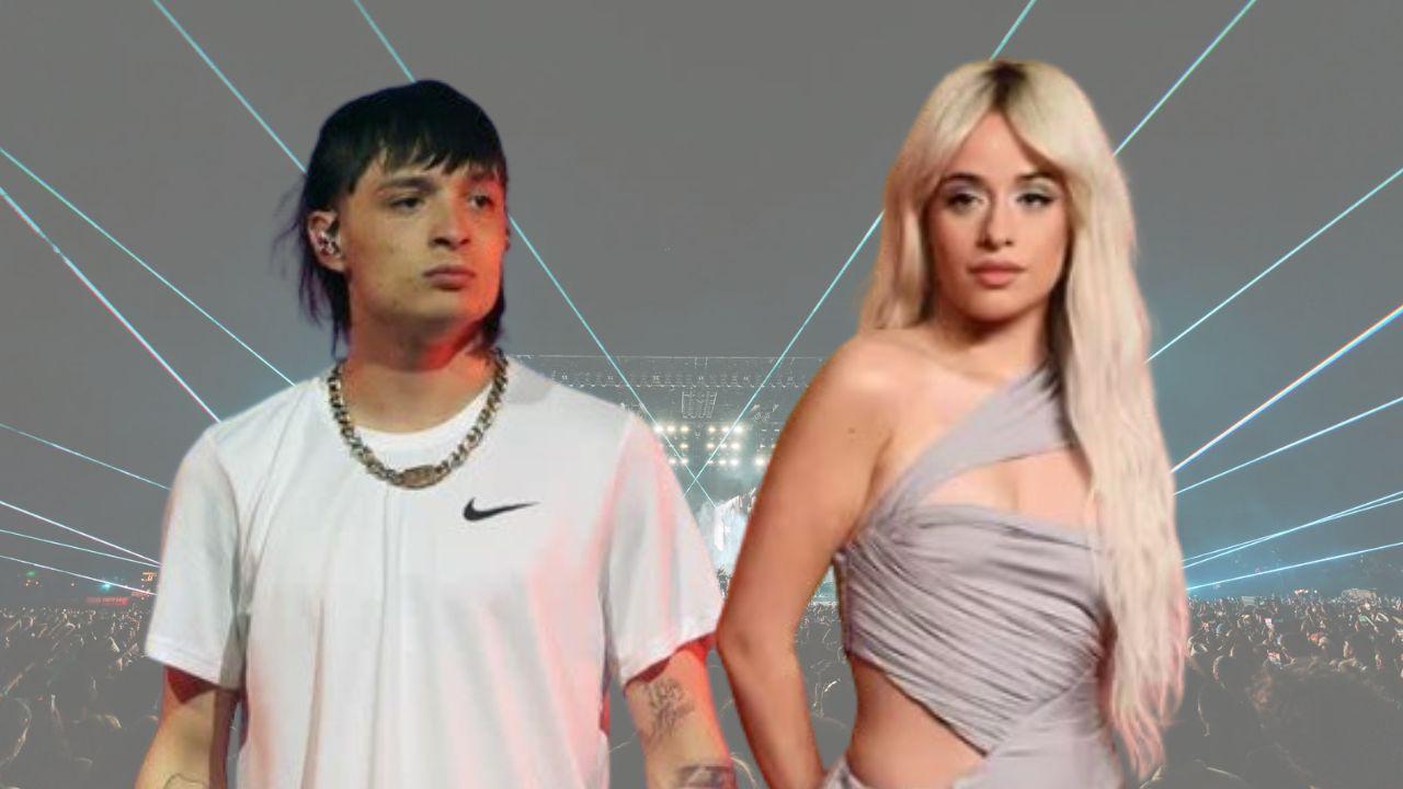 Imagen Principal de Nota: Peso Pluma y Camila Cabello juntos en Coachella ¿Se avecina una colaboración?