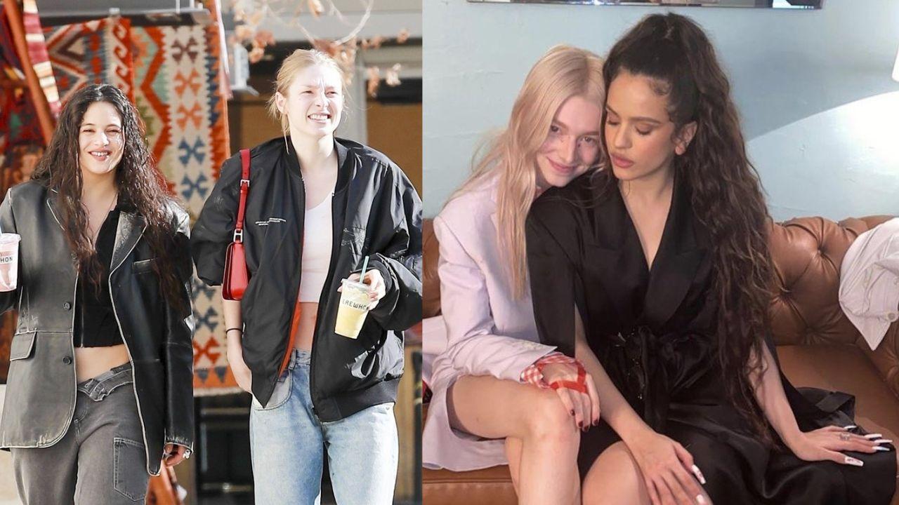 Imagen de ¡Oficial! La actriz Hunter Schafer confirma que fue pareja de Rosalía