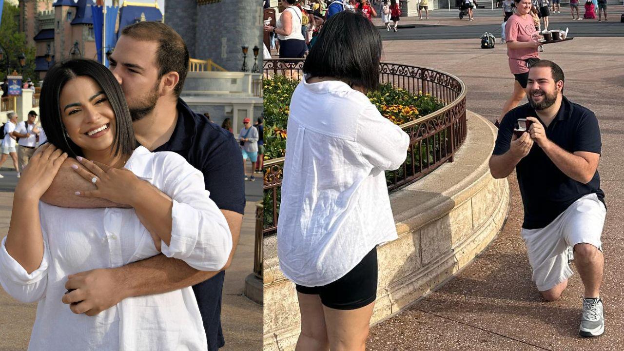 Imagen Principal de Nota: Samantha Velásquez revela cómo sería su boda soñada ¿Será en Disney?