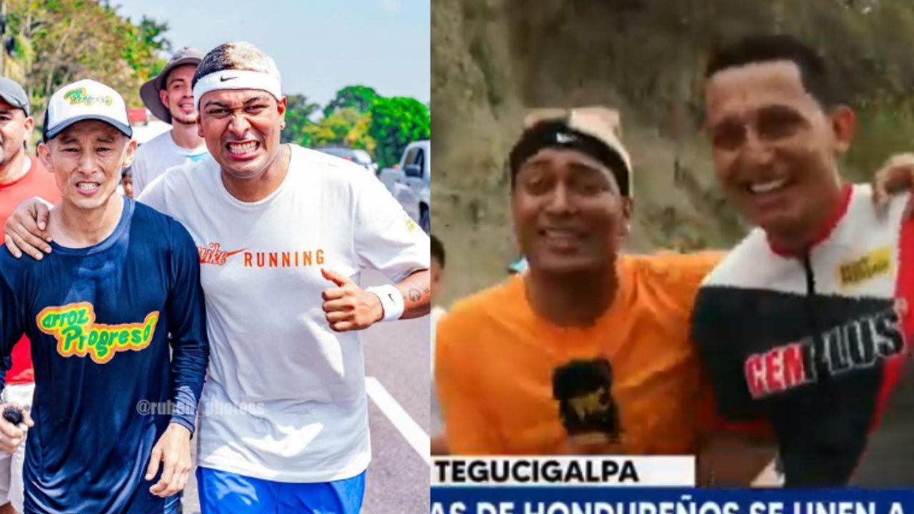 Imagen Principal de Nota: '¡Estoy en Hoy Mismo!': El divertido mensaje de Supremo a su madre mientras corría con Shin Fujiyama