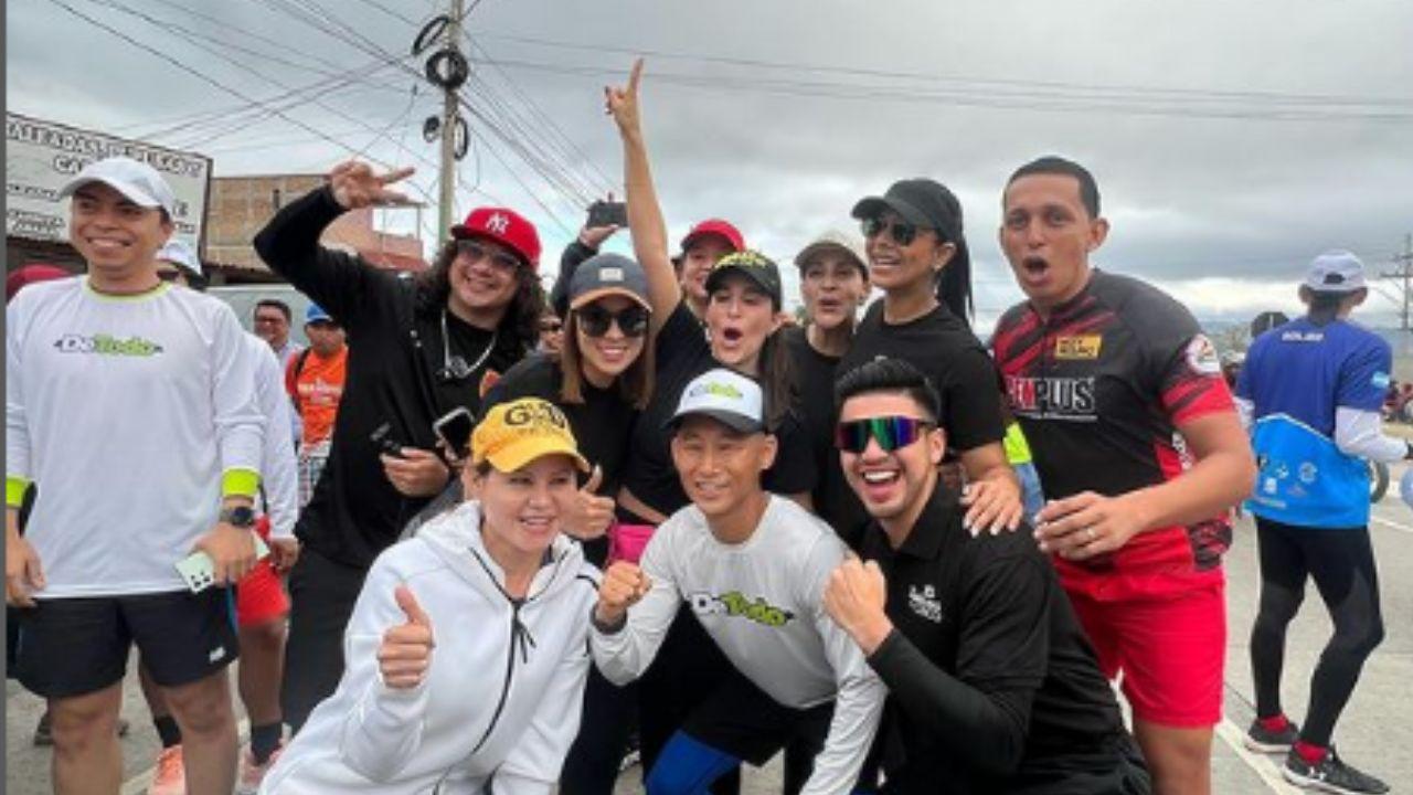 Imagen Principal de Nota: Talento de Televicentro se suman a la carrera solidaria de los 250 KM de Shin Fujiyama
