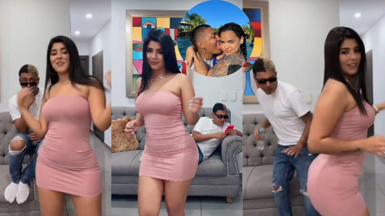 Imagen de ¿Nueva novia? Supremo comparte el atrevido baile que le hizo famosa influencer Katha Rivera