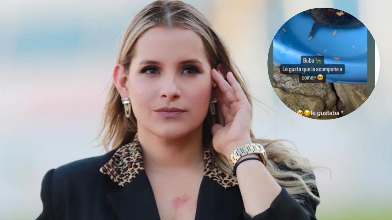 Imagen Principal de Nota: Tanya Rodríguez despide con dolor a su adorada mascota 'Buba'