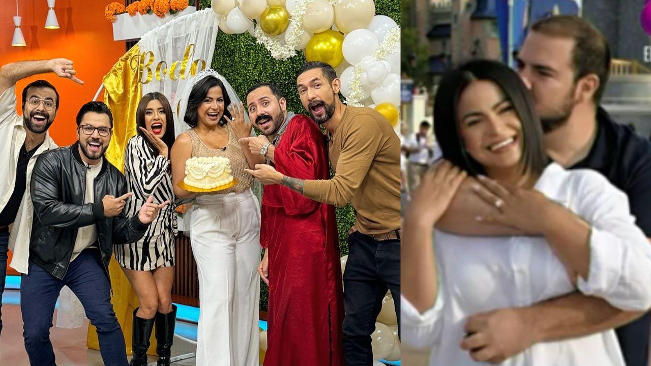 Imagen Principal de Nota: Samantha Velásquez comparte en LM5 detalles de su compromiso con Carlos Melara  en Disney World