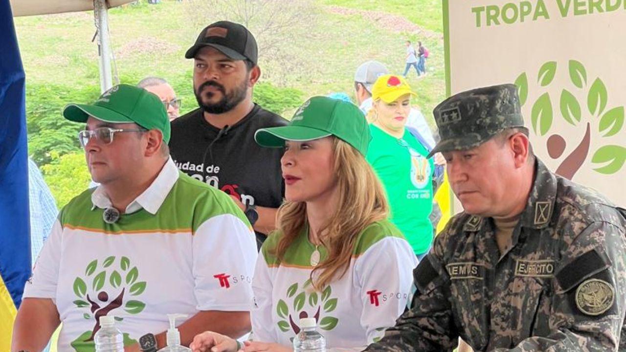 Imagen Principal de Nota: PlantatónHN 2024: TVC, EU, AMDC, FF. AA y la alcaldía de SPS se unen por una Honduras verde
