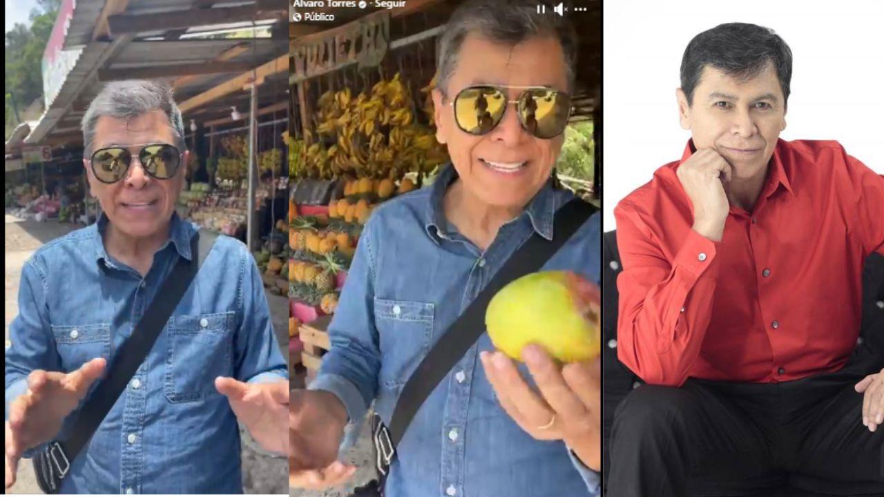 Imagen Principal de Nota: Álvaro Torres recuerda sus raíces al visitar Honduras