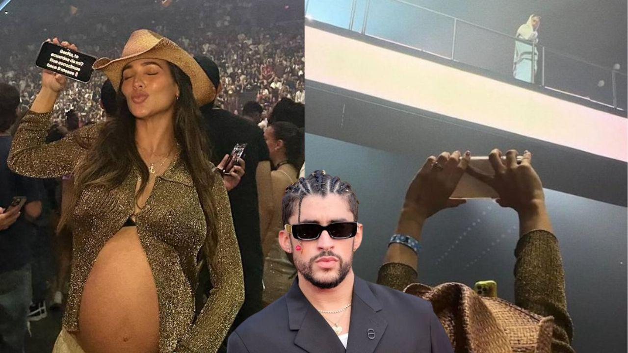 Imagen Principal de Nota: ¿Bad Bunny será papá? Fanática embarazada causó revuelo en concierto