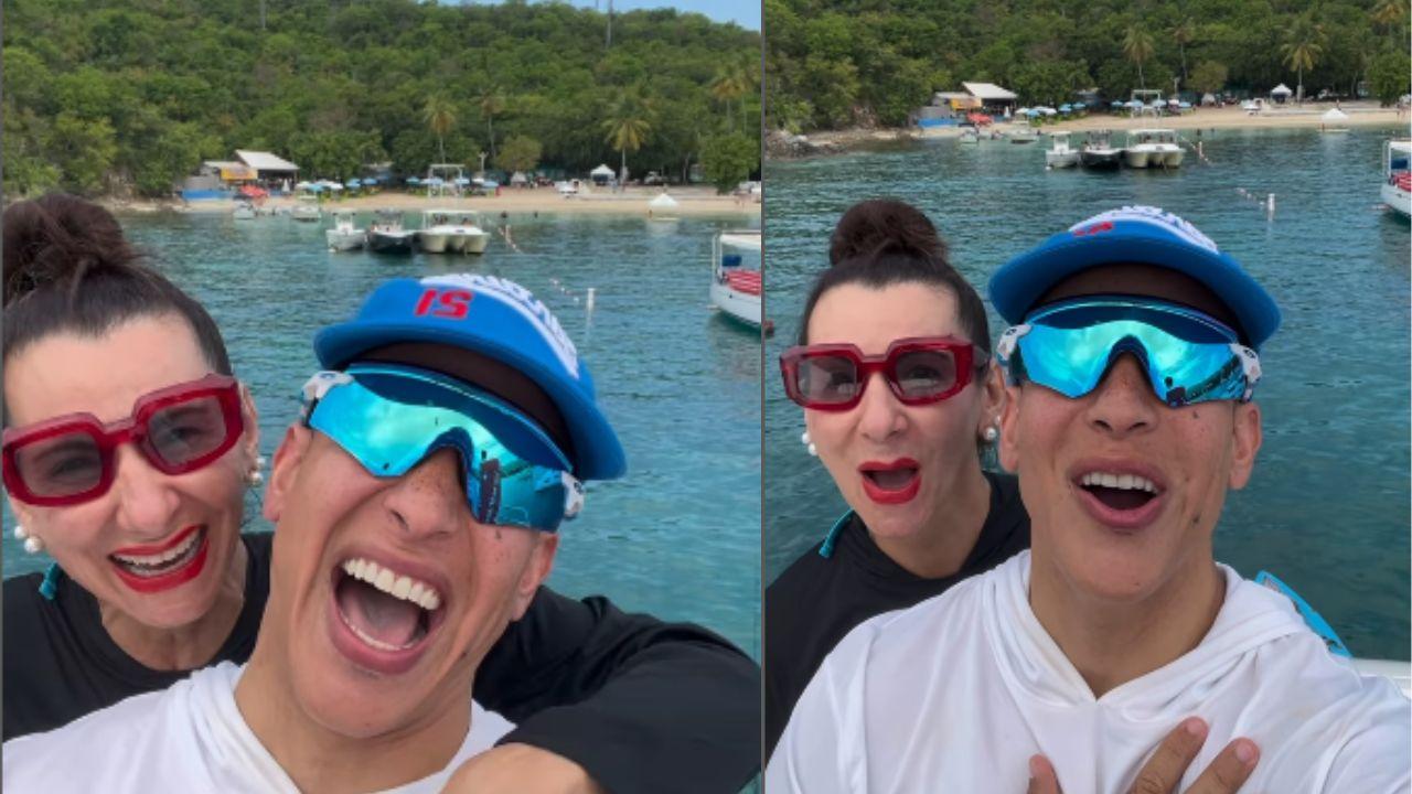 Imagen Principal de Nota: Daddy Yankee celebró el Día de las Madres con emotivo video junto a su madre