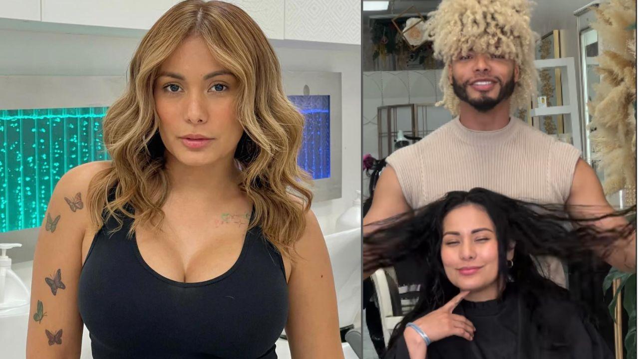 Imagen de Elsa Oseguera sorprende con un nuevo look