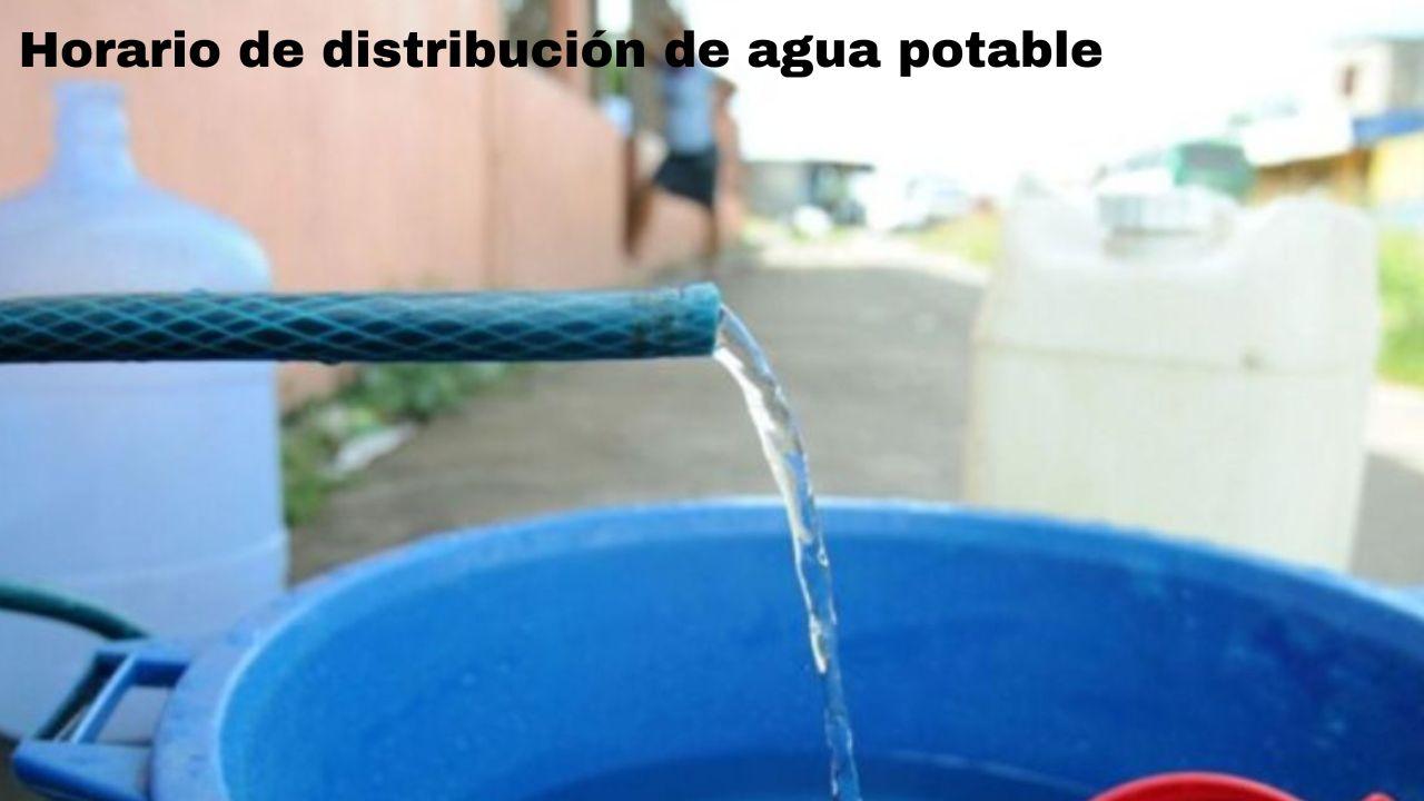 Imagen Principal de Nota: ¡Atención Tegucigalpa! Horario de distribución de agua potable del 28 al 31 de mayo