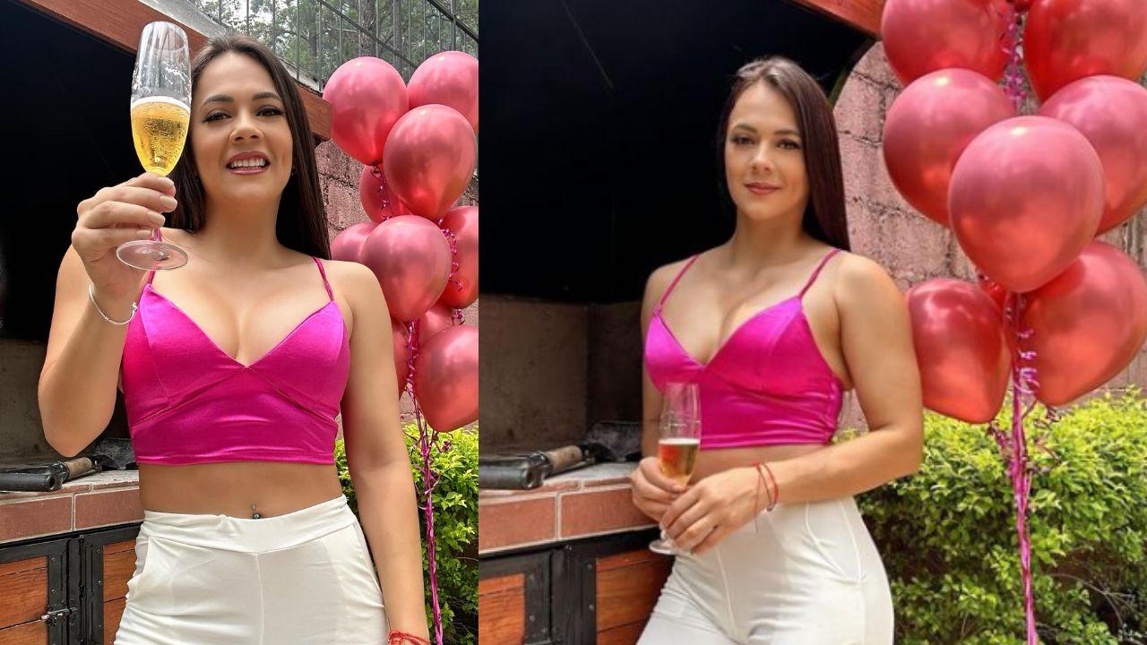 Imagen Principal de Nota: 'Consentida' Isabel Zambrano celebra su cumpleaños rodeada de amor y detalles de su pareja y familia