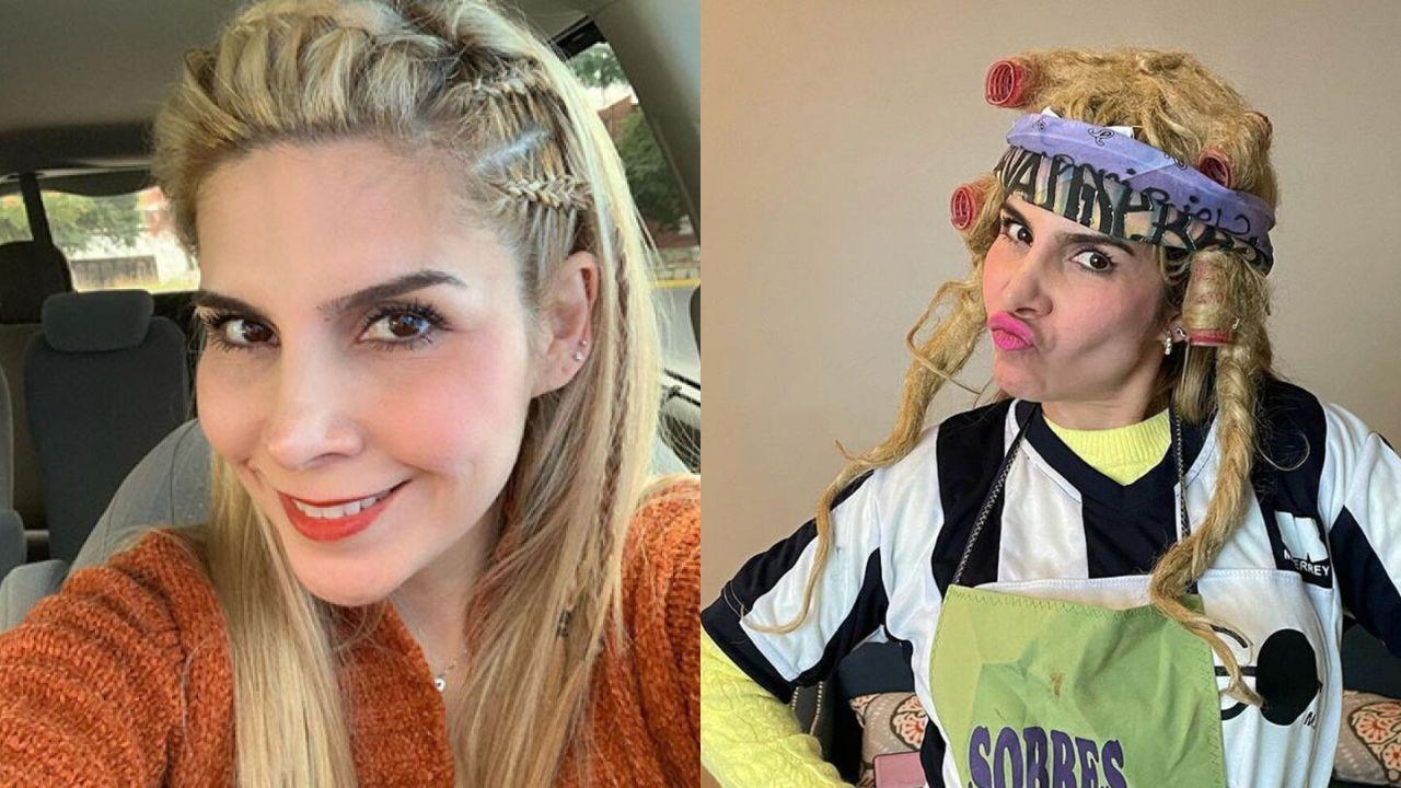 Imagen Principal de Nota: ¿Por qué odian a Karla Panini?: historia con su difunta ex mejor amiga Karla Luna