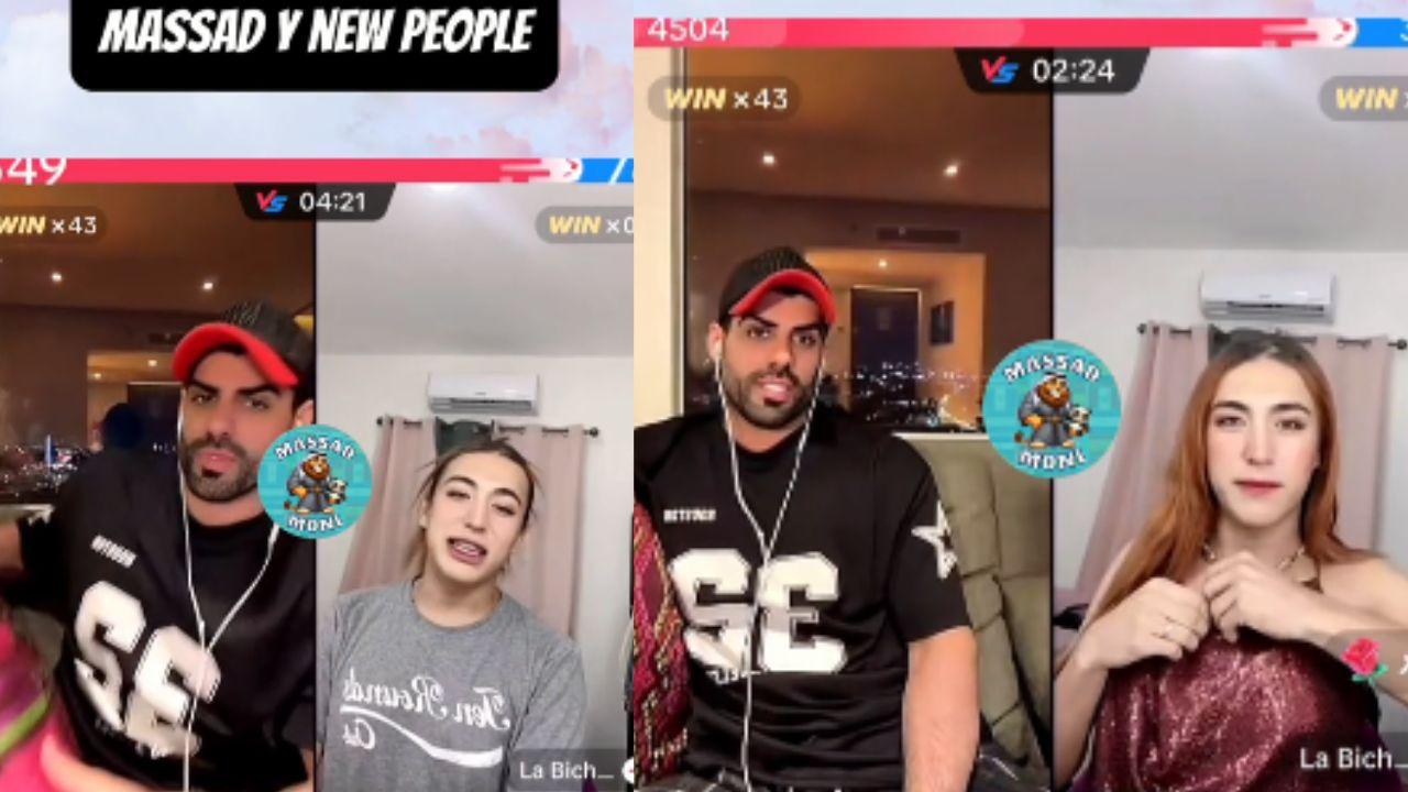 Imagen Principal de Nota: 'La Bicha Catracha' se lanza al coqueteo con el influencer árabe Massad en TikTok