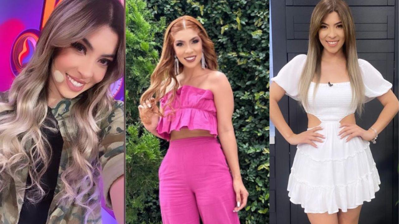 Imagen Principal de Nota: Laura Meza sorprende con radical cambio de look: ¿Rubia o morena?