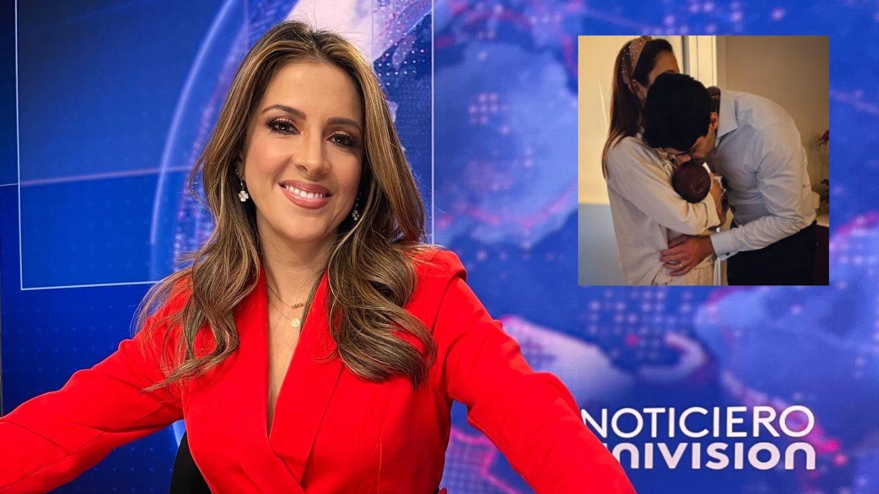 Imagen de Maity Interiano presume su dulce maternidad junto a su pequeña Nour
