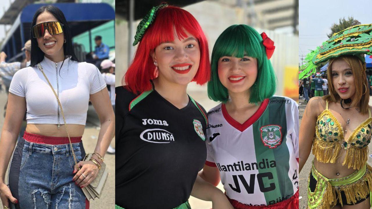 Imagen Principal de Nota: Marathón vs. Olimpia: ellas son las hermosas aficionadas que engalanan la gran final
