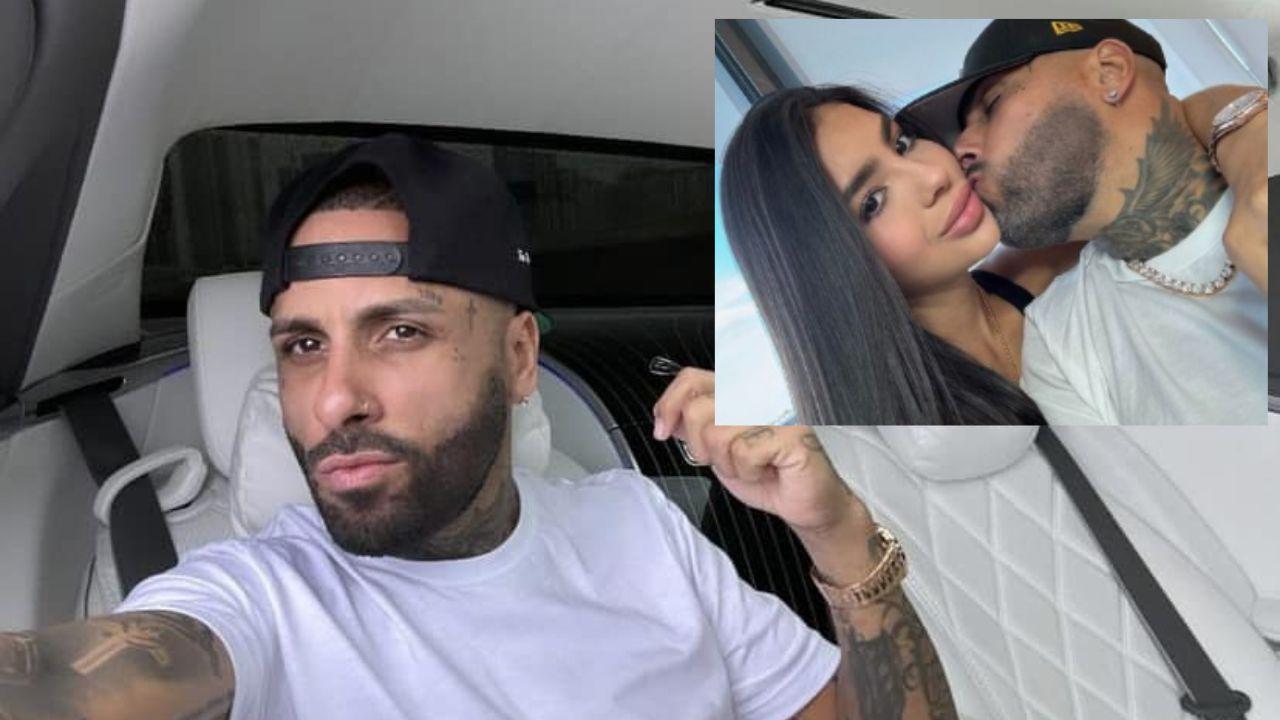 Imagen Principal de Nota: Nicky Jam presenta a su nueva pareja: ¿Quién es Juana Valentina Varón?