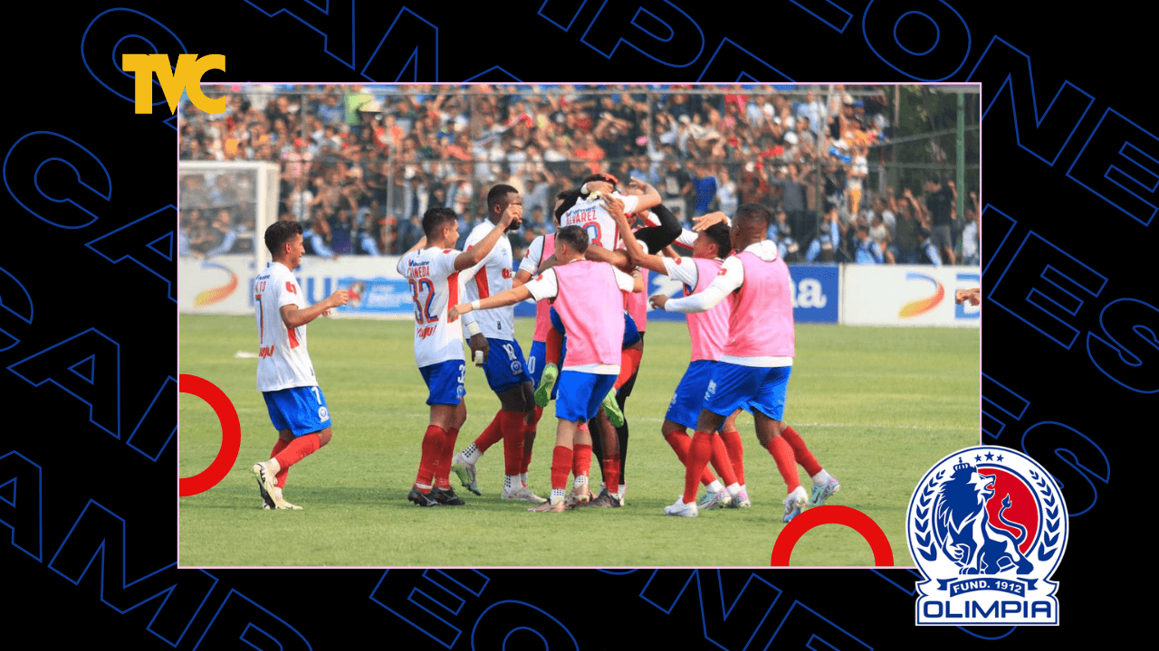 Imagen Principal de Nota: Olimpia se corona campeón de la Liga Nacional de Honduras y consigue su título 38