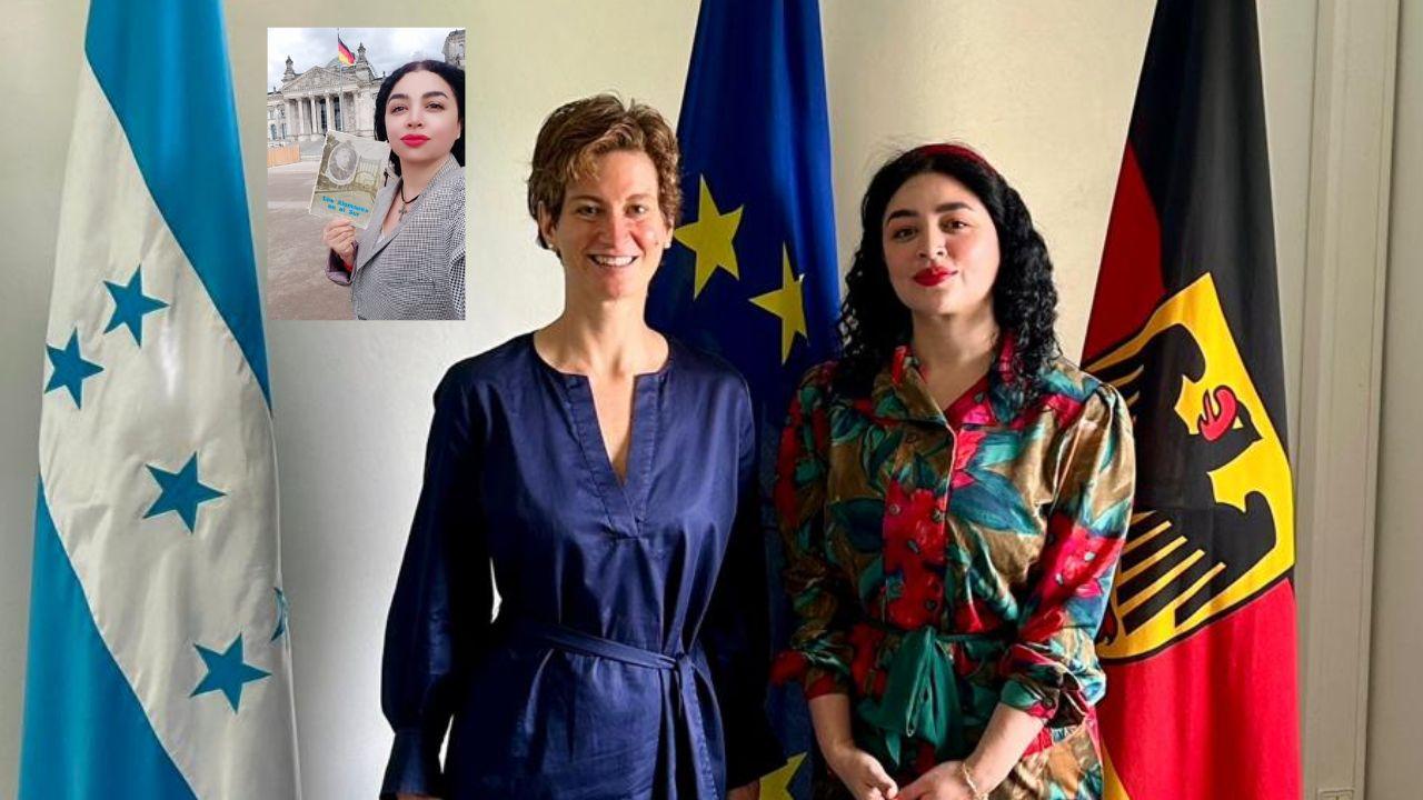 Imagen Principal de Nota: Novela gótica de periodista Heidy Mondragón despierta interés en la embajada de Alemania en Honduras