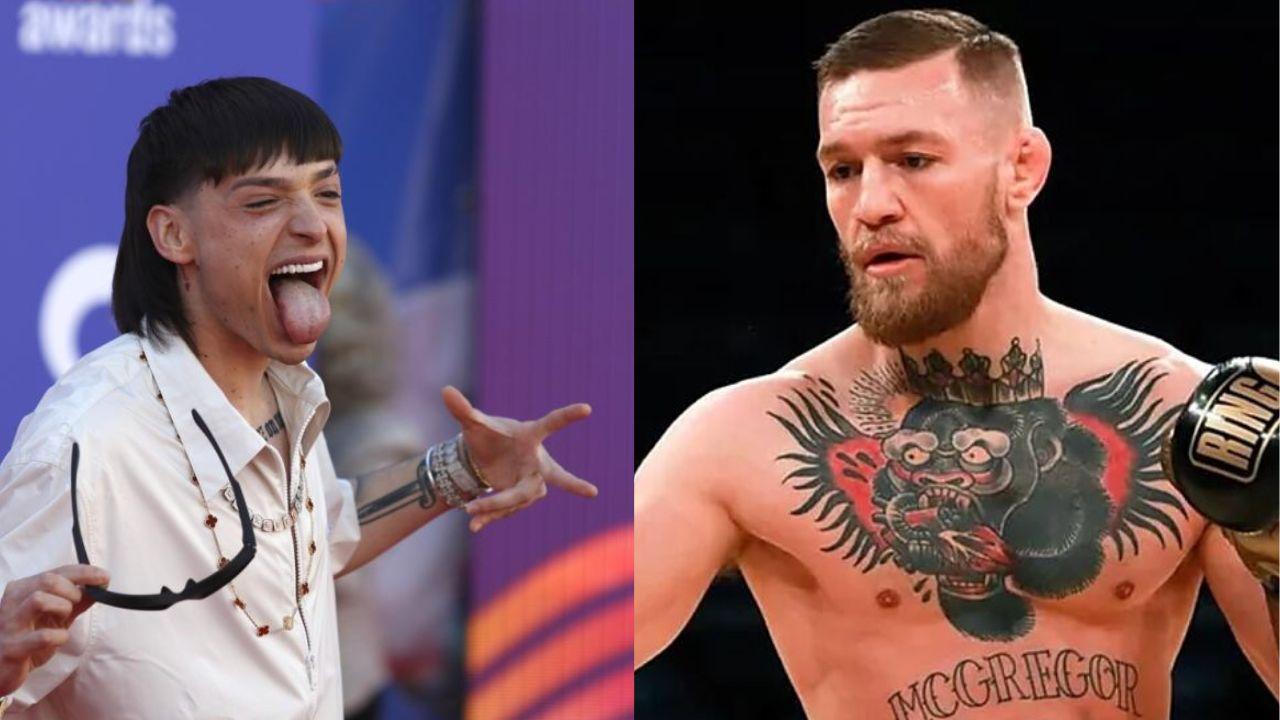 Imagen Principal de Nota: Peso Pluma y Conor McGregor rompen barreras con explosiva colaboración