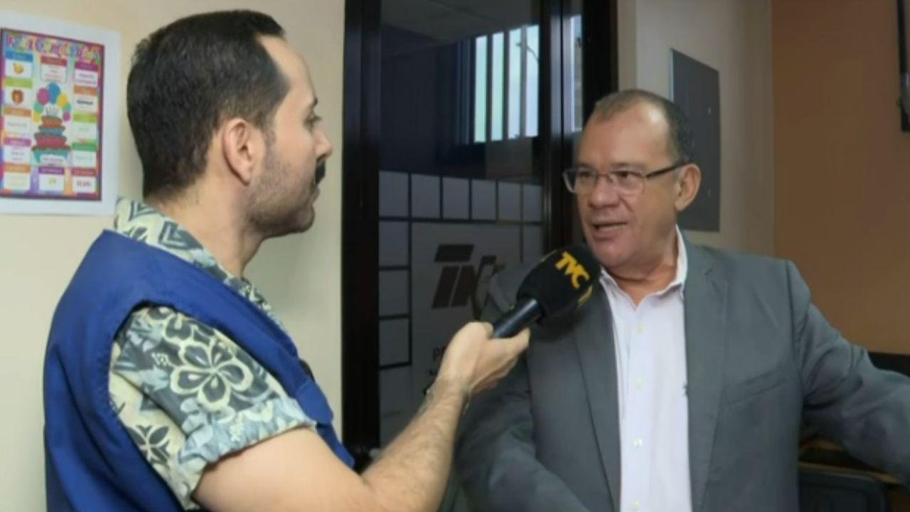 Imagen Principal de Nota: Renato Álvarez sorprende a 'Chepe' con una divertida respuesta tras celebrar 30 años de TN5 Estelar