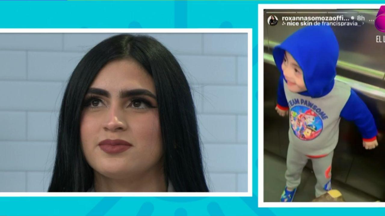 Imagen Principal de Nota: Roxanna Somoza revela su batalla contra la depresión después del parto de su hijo