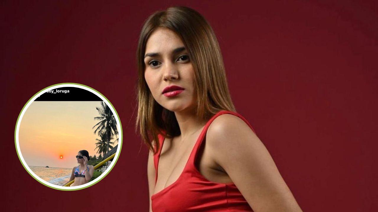 Imagen Principal de Nota: 'SoyLoruga' deslumbra en traje de baño desde las playas de El Salvador