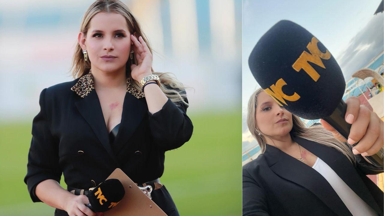 Imagen Principal de Nota: Tanya Rodríguez anuncia su despedida de Deportes TVC