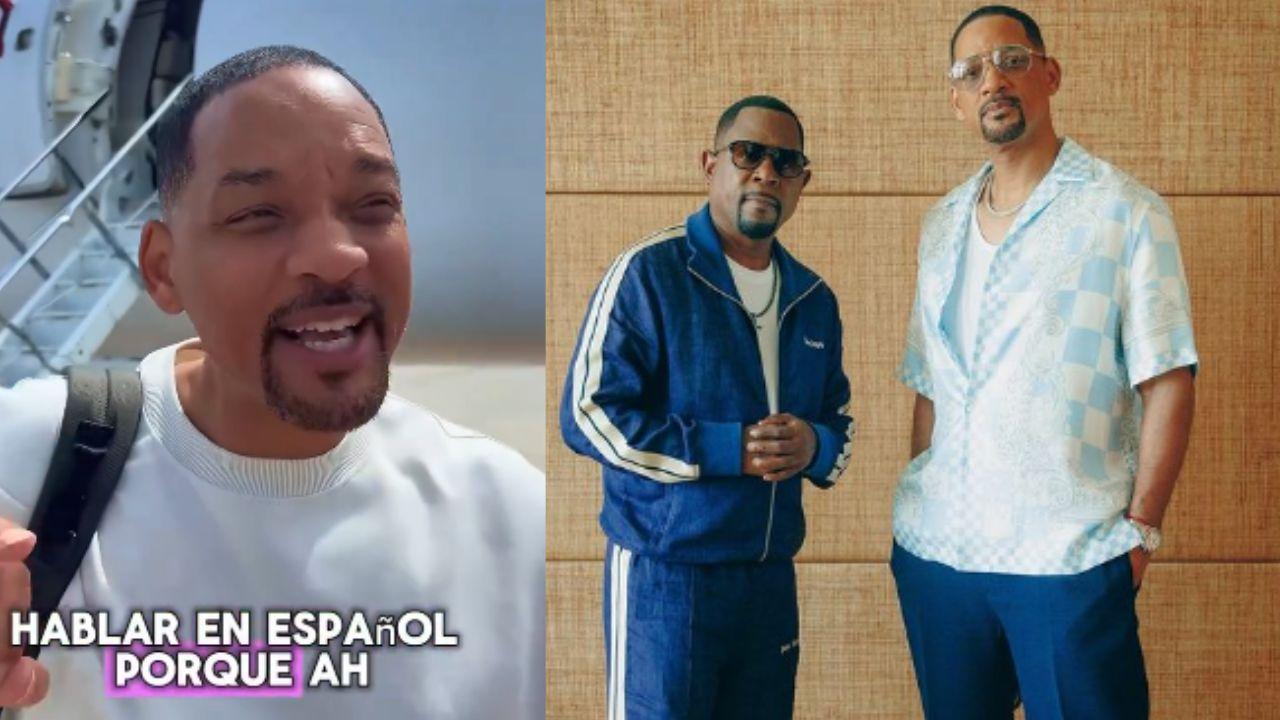Imagen Principal de Nota: Will Smith conquista España con su esfuerzo por hablar español: ‘Tengo miedo salir en televisión quiero hablar en español’