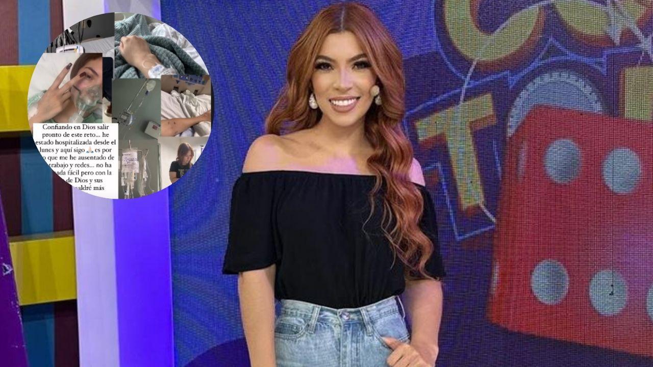 Imagen Principal de Nota: Laura Meza pide oraciones a sus seguidores tras ser hospitalizada