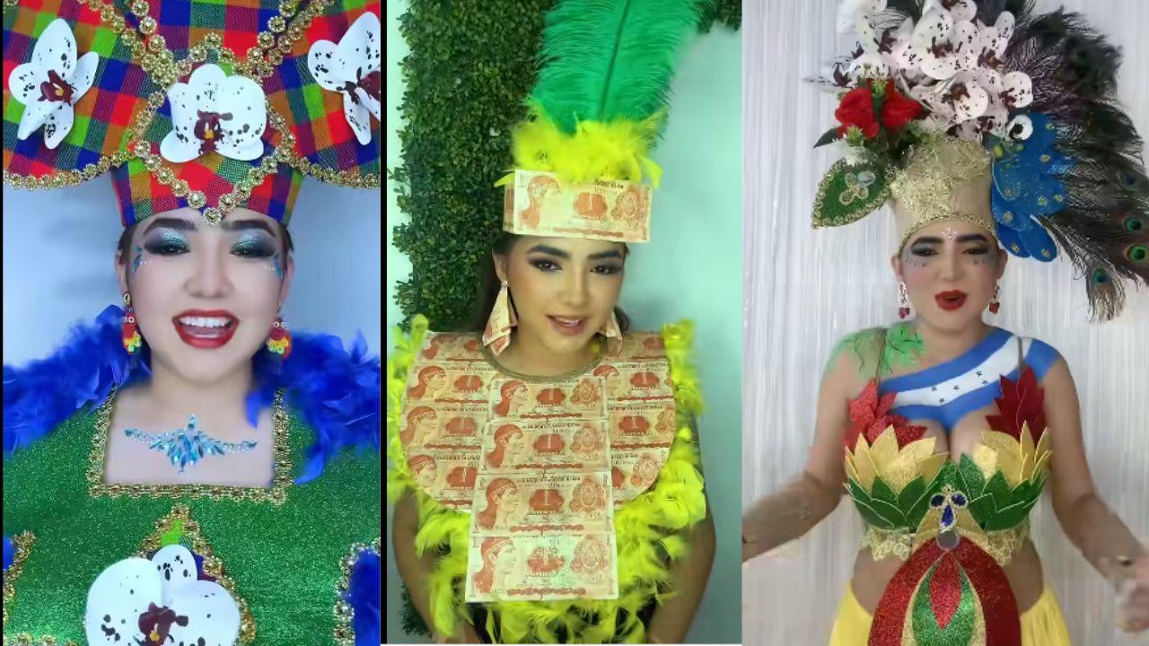 Imagen Principal de Nota: Naye Pereira, la tiktoker que resalta la cultura hondureña al ritmo de punta