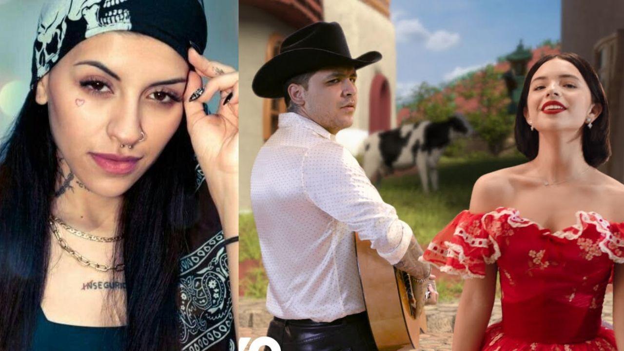 Imagen Principal de Nota: Cazzu rompe el silencio tras nuevo romance de  Nodal: 'Es agobiante ser noticia en todos lados'