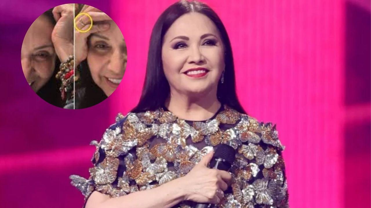 Imagen de Ana Gabriel confirma su boda y luna de miel con su 'marida o marido'