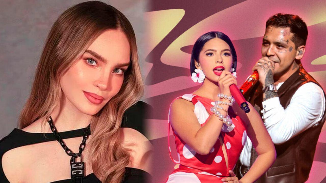 Imagen Principal de Nota: Belinda reaccionó al noviazgo de Christian Nodal y Ángela Aguilar