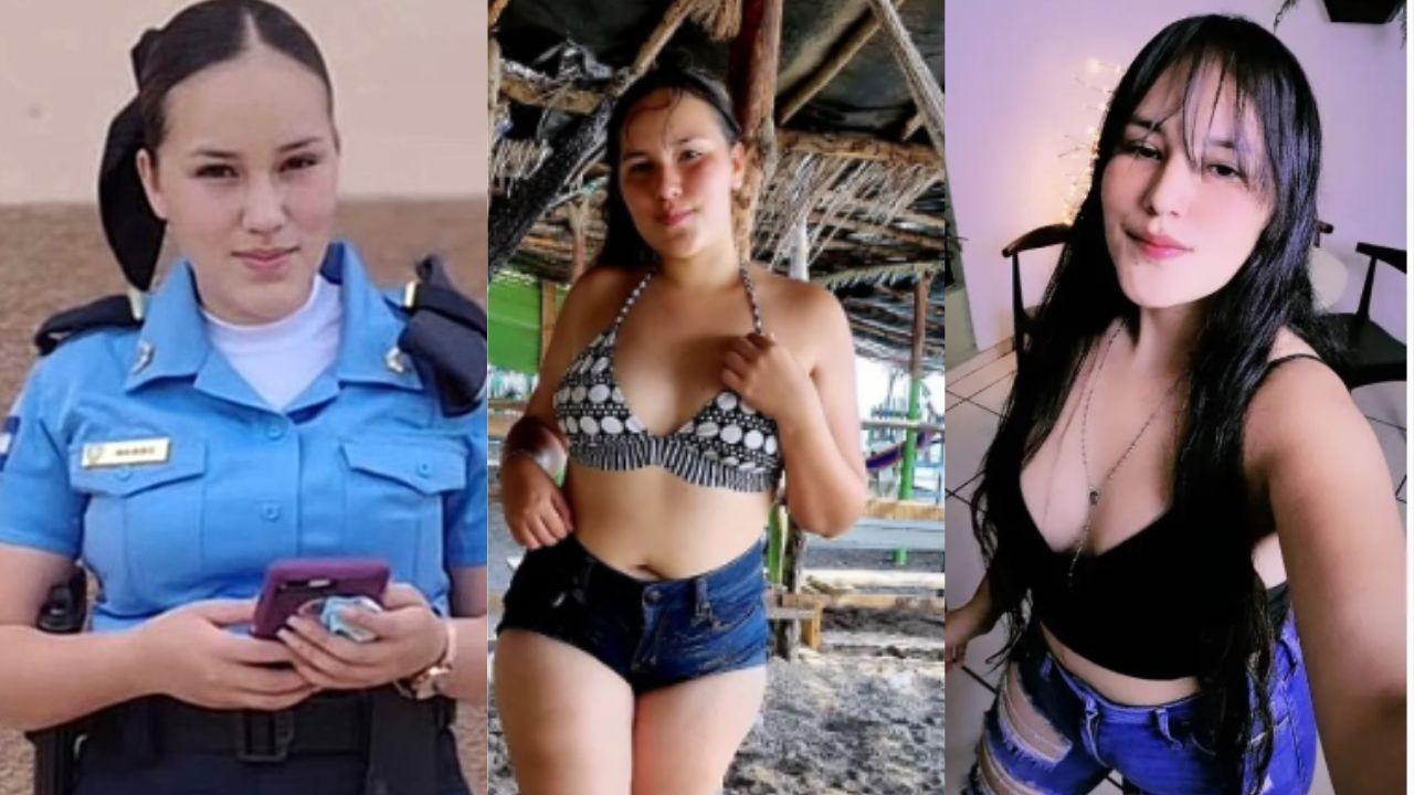 Imagen Principal de Nota: La policía hondureña, Flor Deras enamora las redes con atrevido look